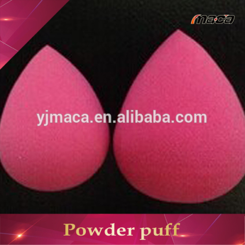 Most popular high quality ladies red latex free cosmetic sponge