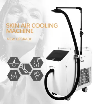 Vertical Pain Relief: Cryotherapy Skin Cooling Device for Safe Cold Air Application
