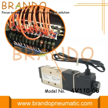 AirTAC Type 5/2 Single Pneumatic Solenoid Valve