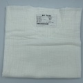 White Color Skin Friendly 100% Cotton Cloth