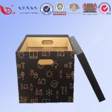Corrugated Bankers Box Store/ File Storage Box with Lift-Off Lid                        
                                                Quality Choice