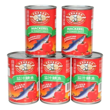 Canned Mackerel Fish In Tomato Sauce 425g