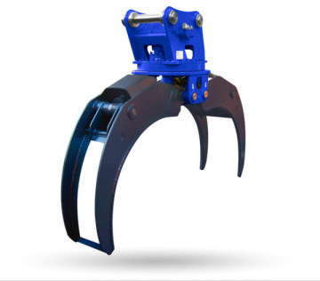 Rotation Log Grapple for Excavator 5-8 T