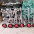 Grocery Shopping Cart Warehouse Transport Supermarket Cargo Trolley Manufactory