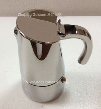 Stainless Steel coffee maker moka pot high quality