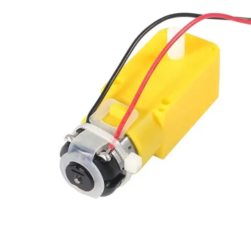 Popular DC Motor TT Motor Lightweight Car Chassis Four-Wheel Gear Motor