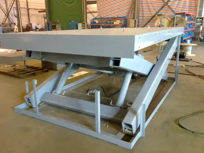 Warehouse loading dock bumpers