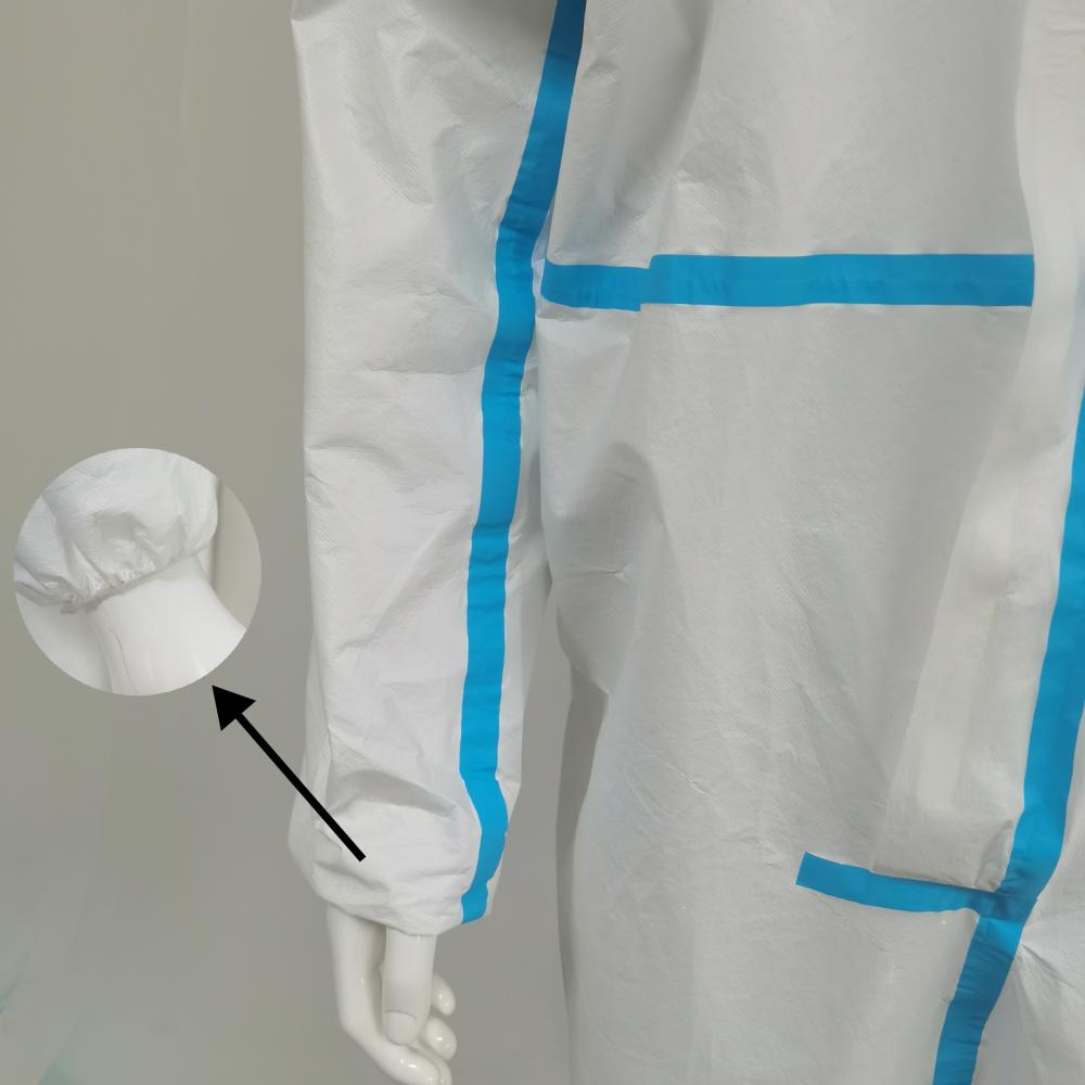 Waterproof Disposable Protective Clothing