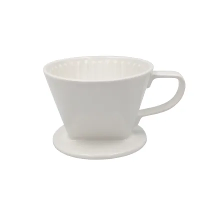 Customizable Logo 3 Hole Filter Cup Coffee Dripper - Ceramic Pour Over Coffee Dripper