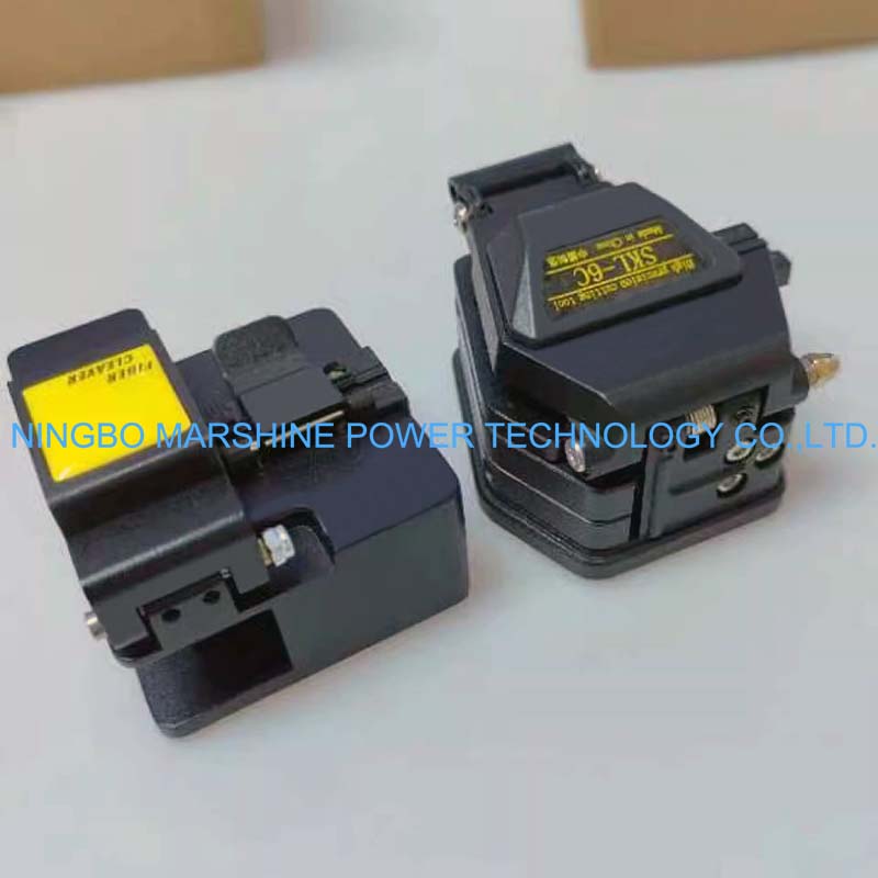 Automatic One Step Fiber Optic Cleaver Display