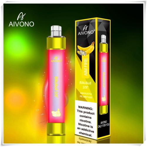 En gros LED AIVONO AIM FIRE 1000 Puffs Vape