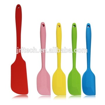 New products colorful silicone spatula set silicone baking spatula set