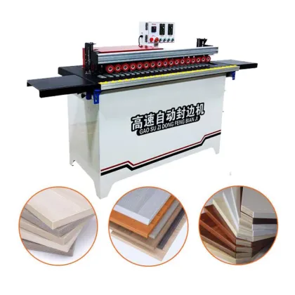 Fully Automatic Edge Bander KDT Edge Banding Machine ET-802