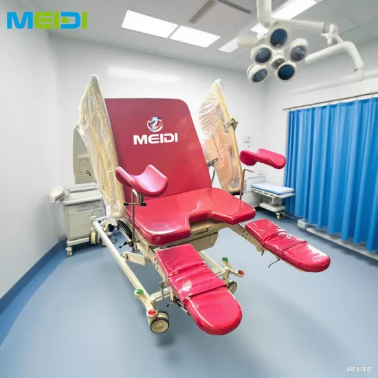 Gynecology Delivery Bed Obstetric Operating Table