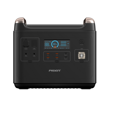 2000w Mobile Pure Sine Wave Solar Generator Ups