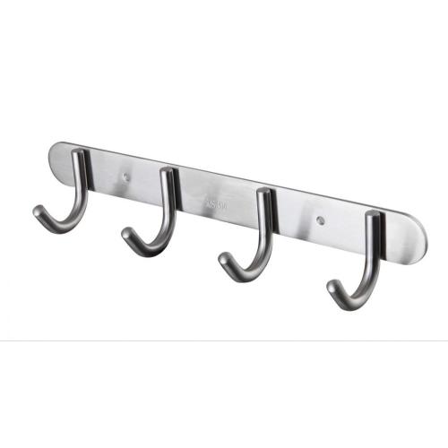 Stainless Steel Clothes Hanger Hook 4-5-6 Hooks cloth hanger hook stainless steel Factory