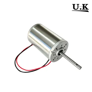 Long Shaft DC Brushless Motor