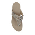 Comfortable Thick Heel Roman Sandals With Toe Design