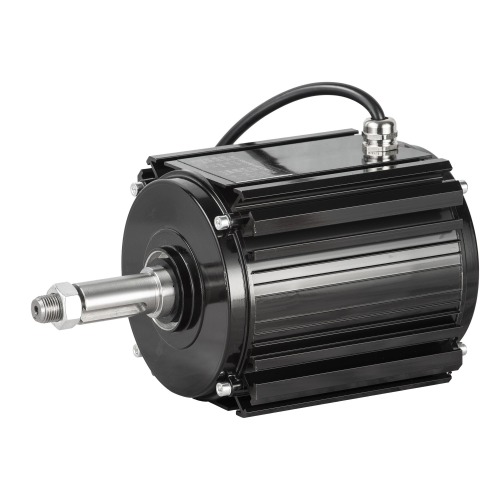 Permanent Magnet Synchronous Motor for Mobile Floor Fan