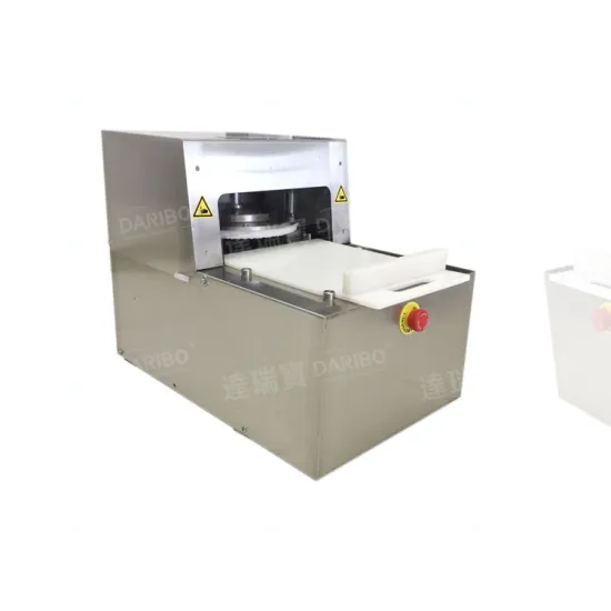 Commercial Fresh Chicken Breast Flattening Machine for Pork Tenderloin Press