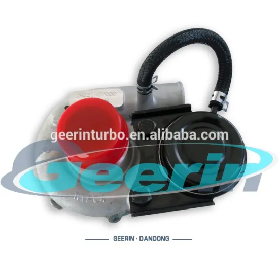 geerinturbochargerApplication of Hyundai Santa Fe CRDi/Elantra/Tarajet turbocharger TD025M 28231-27000
