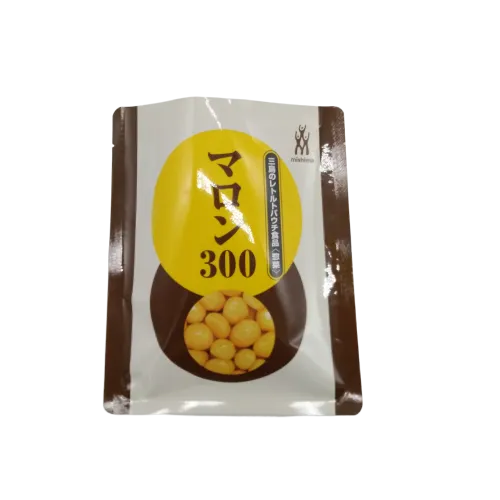 Puncture Resistance Laminated Foil Retort Pouch for Food