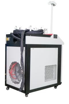 4D fiber laser welding machine