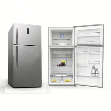 500L Professional Design Home Kitchen Appliance: No Frost Double Door Fridge - 2 Door Refrigerator