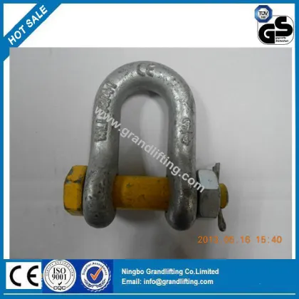Green Pin Australia Standard As2741 Chain Shackle