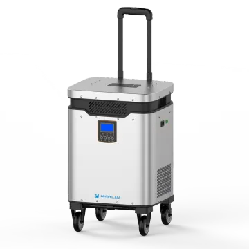 Power Station Lithium Battery Mobile Solar Generator