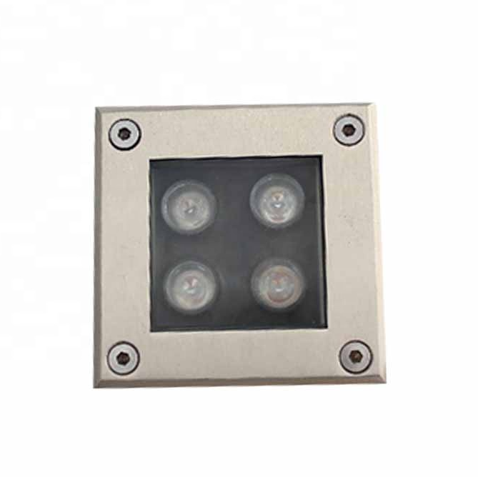 IP67 Sidewalk LED تحت الأرض راحة 4W