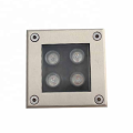 IP67 Calçada LED Subterrâneo Recessed Square 4W