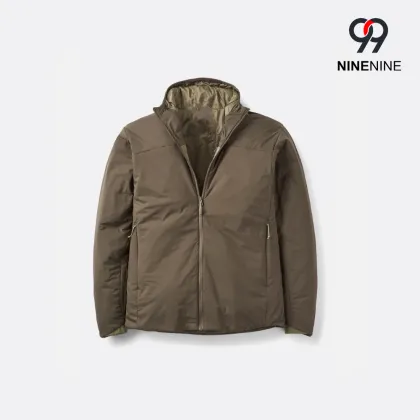 Men`s Hooded Thick Down Puffer Jacket