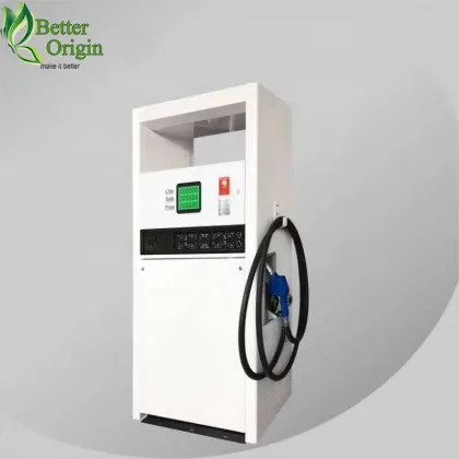 Petrol Station Equipment: Petrol Pumps with Big Screen Displays