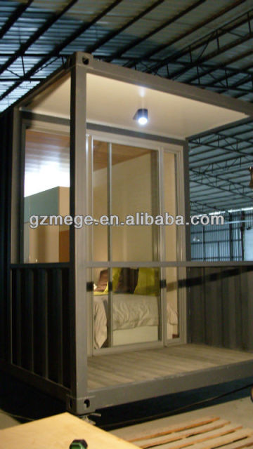 Luxury prefab container house for accommodation