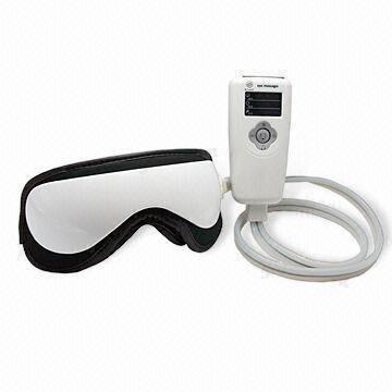 Electrical Eye Massager with Gentle Heating Function, Promotes Blood Circulation