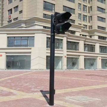 pedestrian light pole