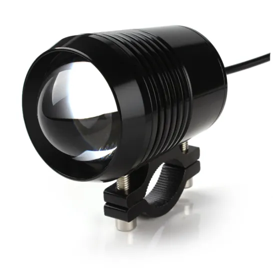 Waterproof Motorcycle LED Headlights: U2 Laser Gun Spotlights, Fog-Proof Modified Headlights