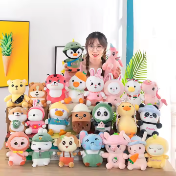 Custom Design Plüschspielzeug: Neue Designs, Filme, Anime -Puppen - Perfekte Geschenke für die Geburtstage und Feiertage der Kinder