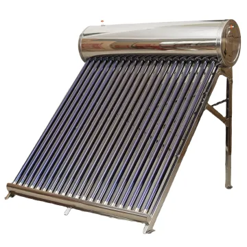 Manufacturer Cheap Price Stainless Steel Vacuum Tube Solar Water Heater for Mexico