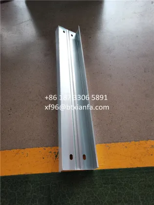 Galvanized Z Roof Purlin Machine Peb Purlin Machine