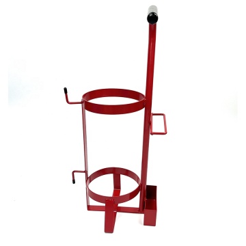 Professional Middle Welding Cart: Safeguarding Gas Cylinders with Efficient Storage Shelves and Carrying Solutions
