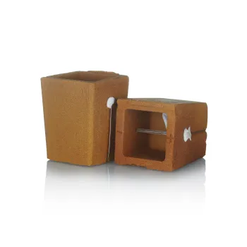 Wholesale Thermal Analyzer Sample Cup for Molten Iron Carbon and Silica Analysis