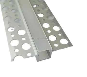 DW068 Recessed Aluminium LED Profile for Drywall