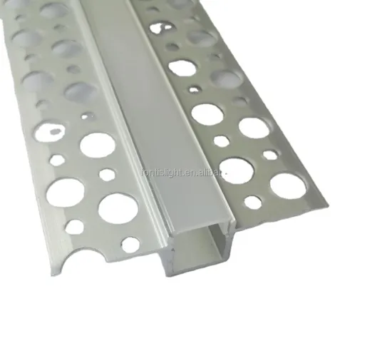 DW068 Recessed Aluminium LED Profile for Drywall