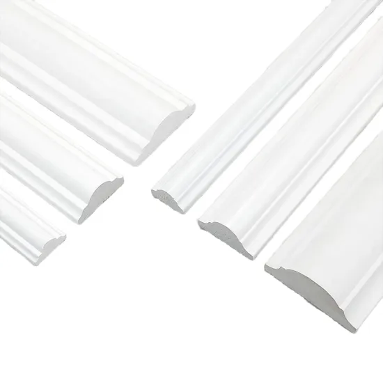 PS Line Trim Mouldings: Polystyrene Flooring Accessories