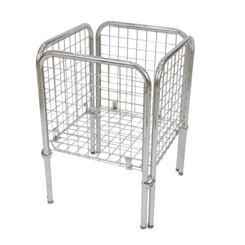 Foldable Galvanized Clothes Storage Cage