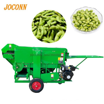 Hot Selling Green Edamame Picking Separating Machine - Soyabean Pod Remover