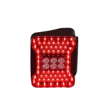 Modified Taillight Rear Light Compatible with Jeep Wrangler JK 2007-2018