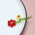 10pcs Glass Charms Fruit Pendant